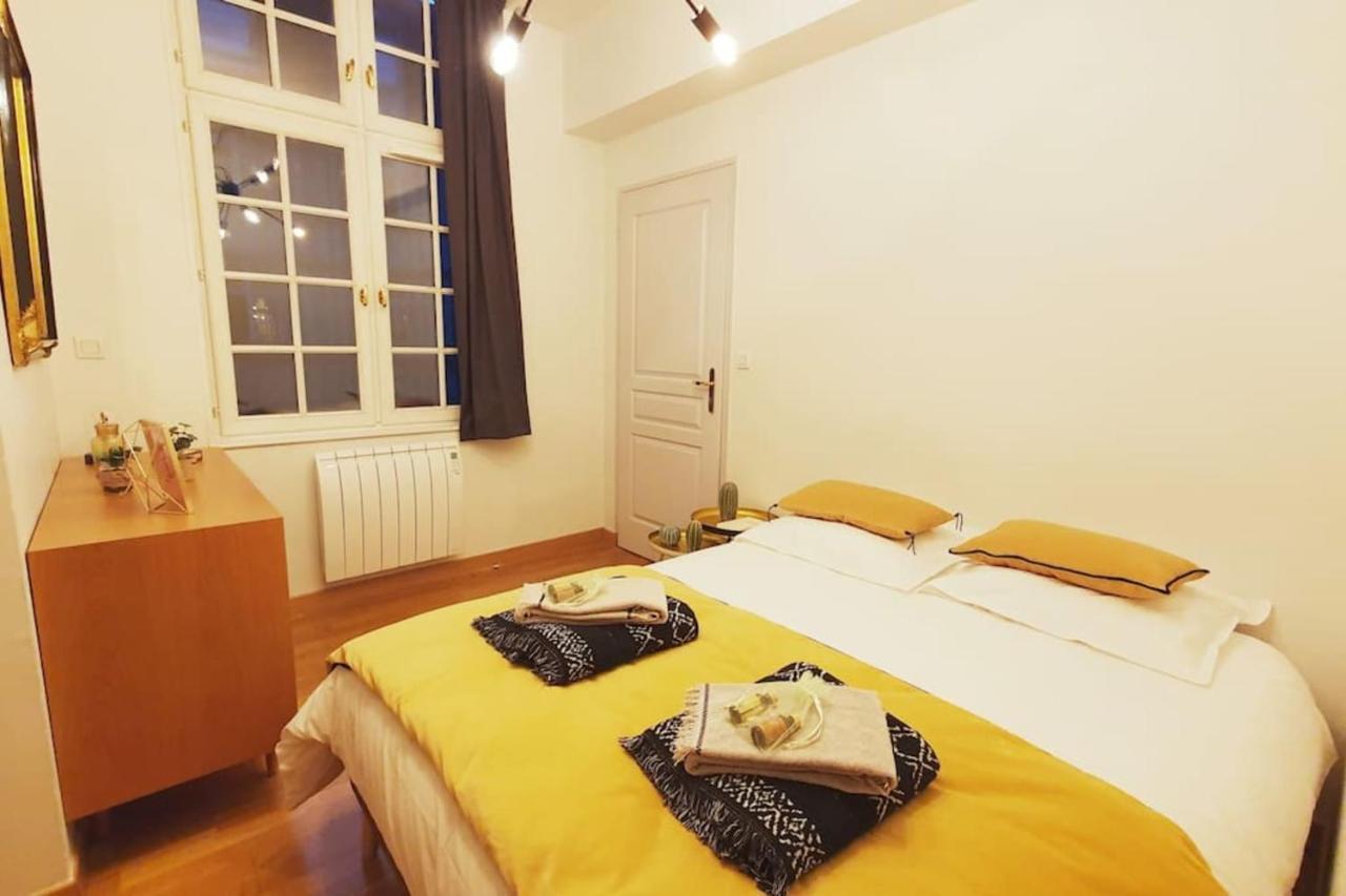 Ancien Hotel Particulier - Pl Du Vieux Marche 4 Pers Rouen Eksteriør billede