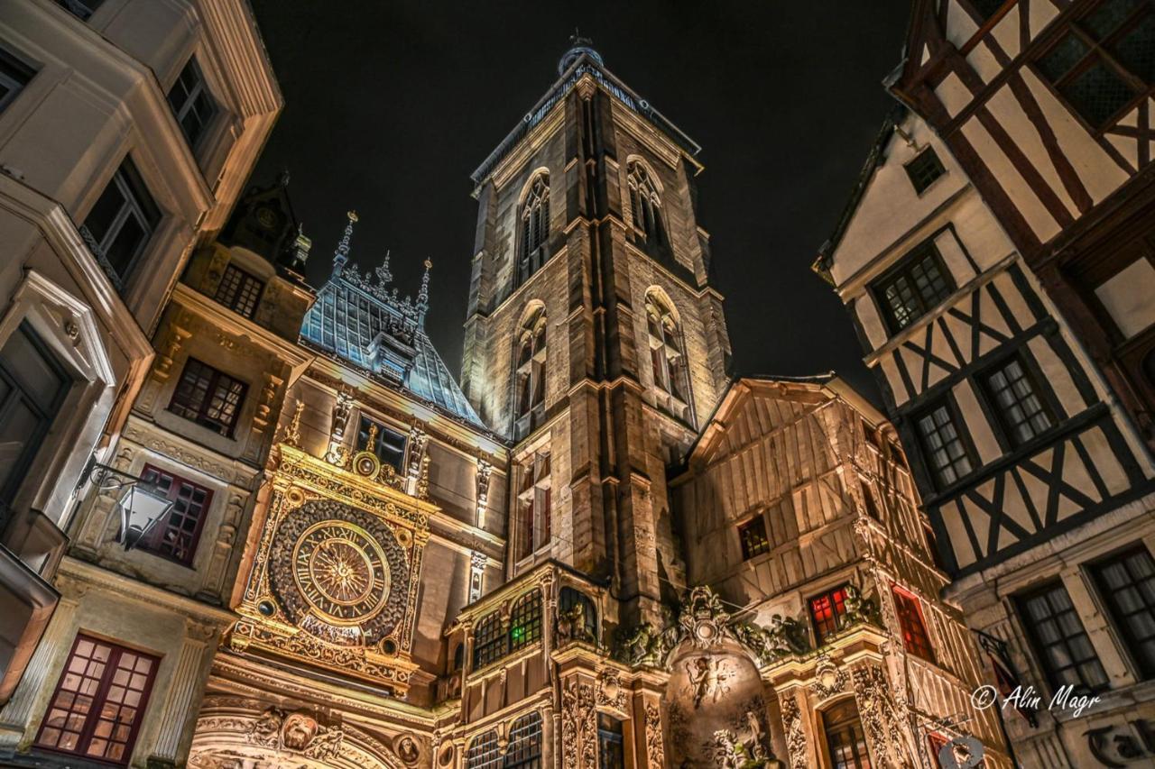 Ancien Hotel Particulier - Pl Du Vieux Marche 4 Pers Rouen Eksteriør billede