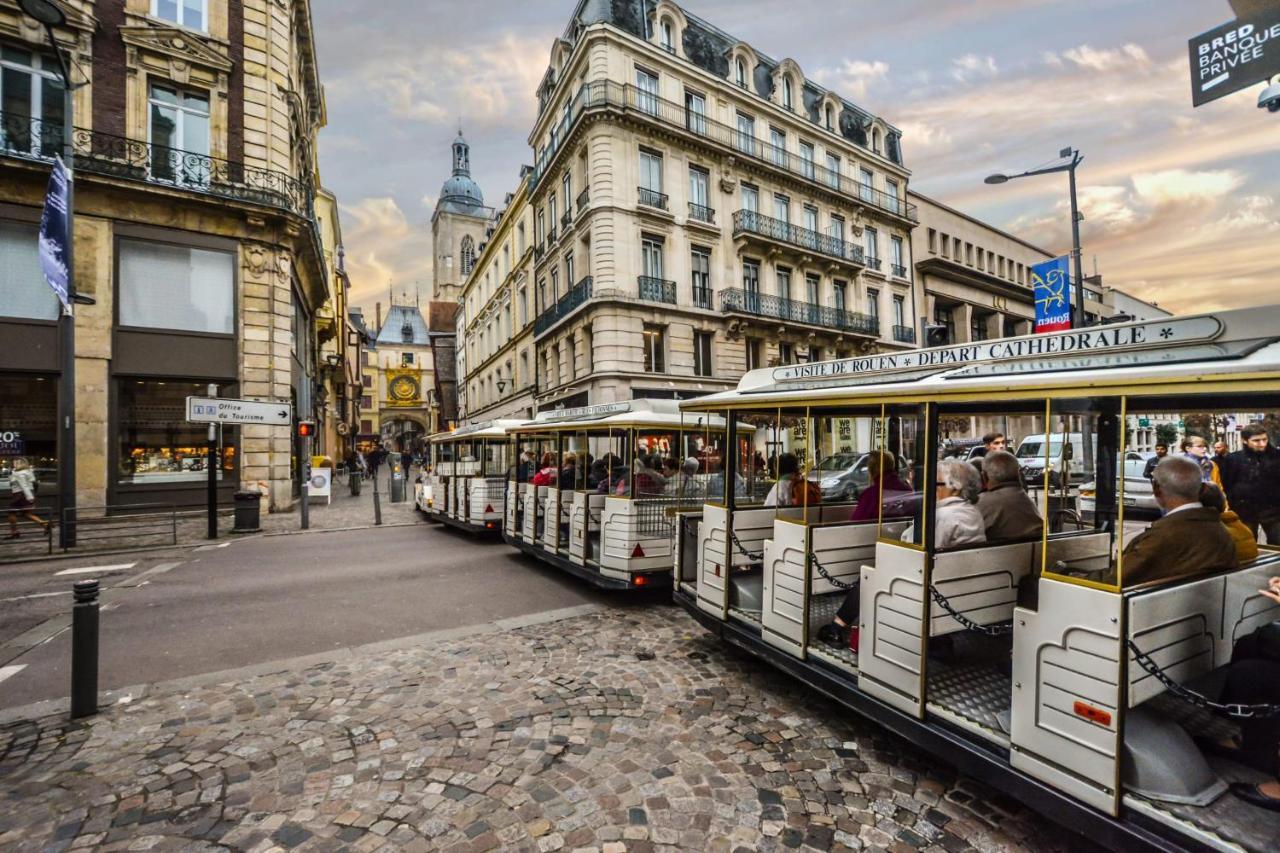 Ancien Hotel Particulier - Pl Du Vieux Marche 4 Pers Rouen Eksteriør billede